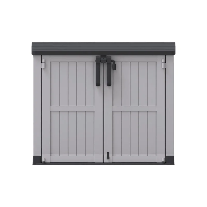 50 White Polypropylene Water Resistant Deck Box