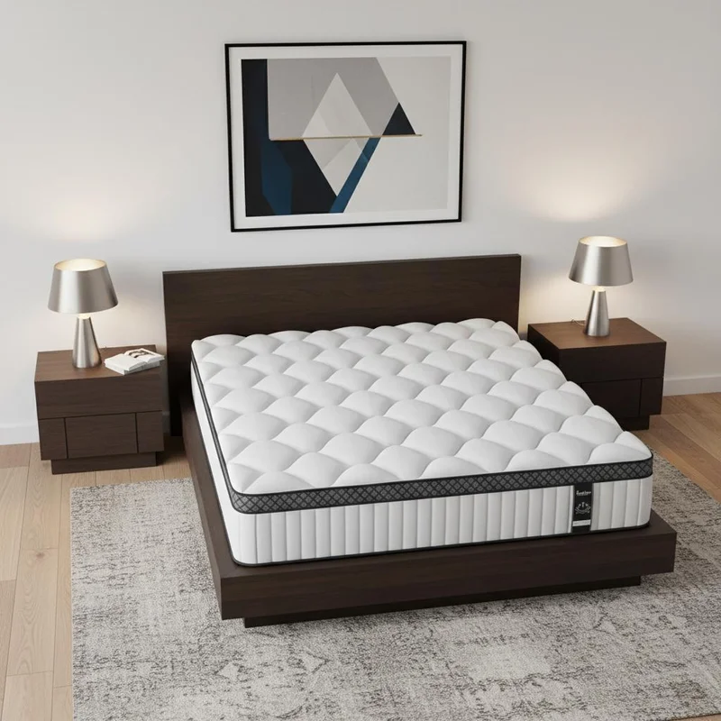 12 Twin Foam Hybrid Mattress