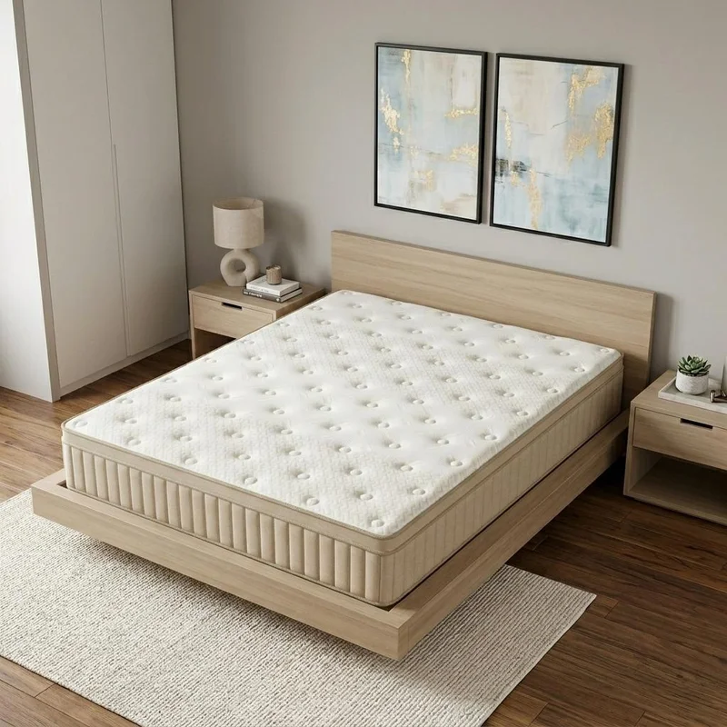 10 Full Double Gel Memory Foam Hybrid Mattress