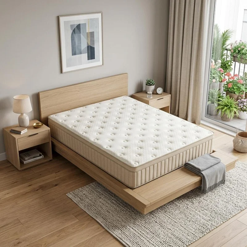 10 King Gel Memory Foam Hybrid Mattress