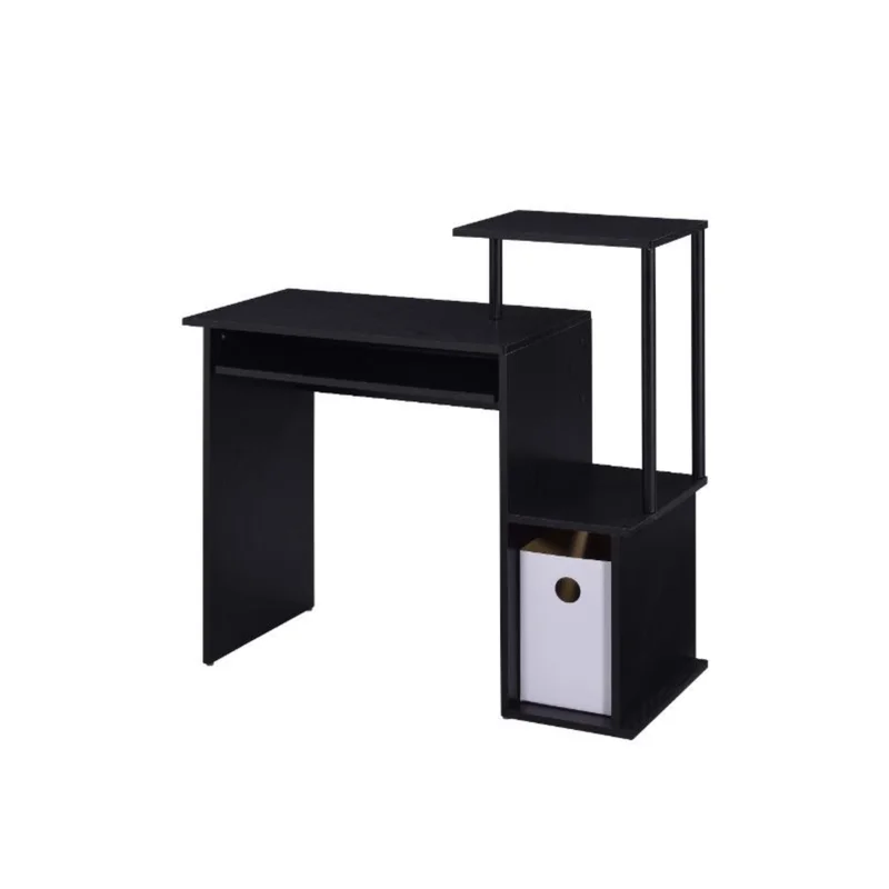 Computer Desk Black Finish