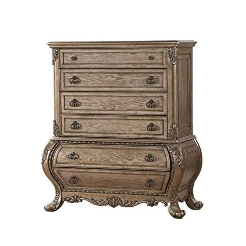 ACME Furniture Ragenardus Chest Vintage Oak