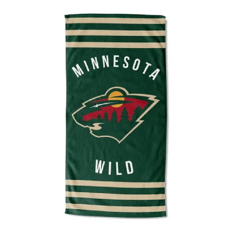 Wild OFFICIAL Stripe Beach Towel(D0102HXV6UW.)