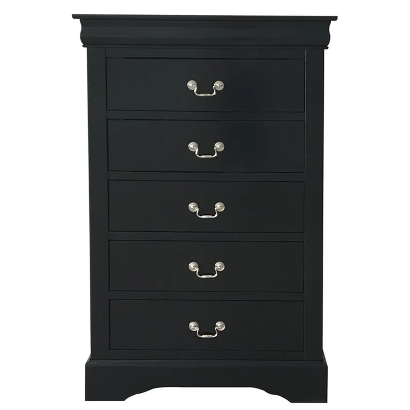 Acme Louis Philippe III Chest in Black