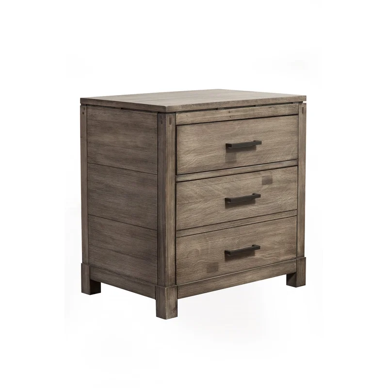 Alpine Furniture Sydney 2 Drawer Nightstand