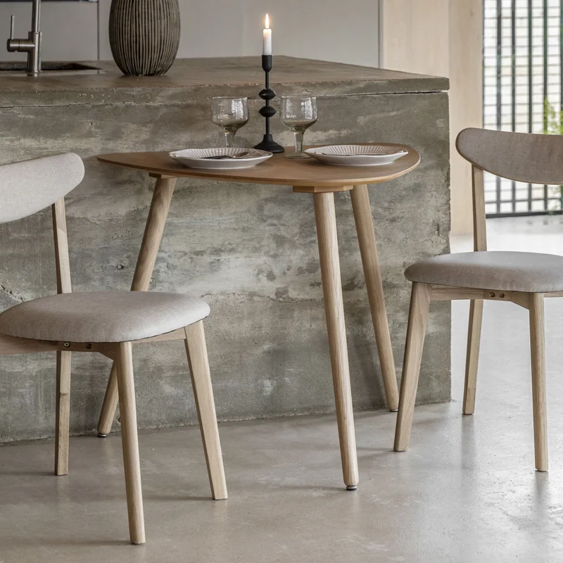 Tellisford Dining Table Natural 800x900x750mm