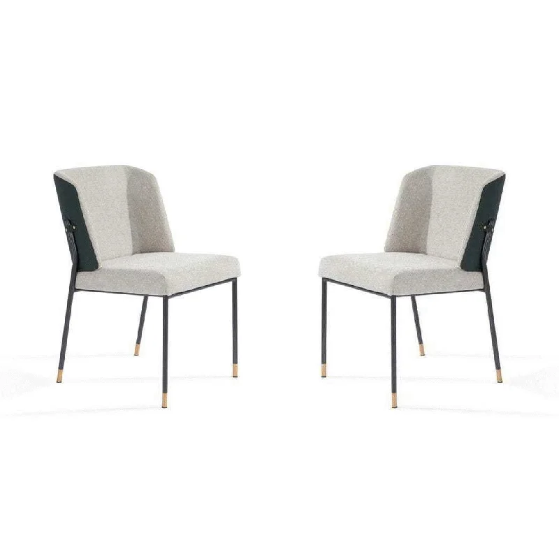 Victor Dining Chair - Enzimi Cream - Set of 2