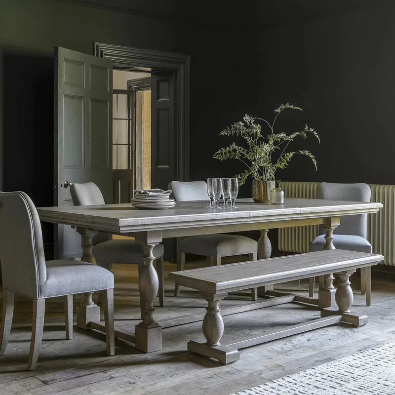 Wakefield Ext Dining Table 2000/2500x1000x750mm