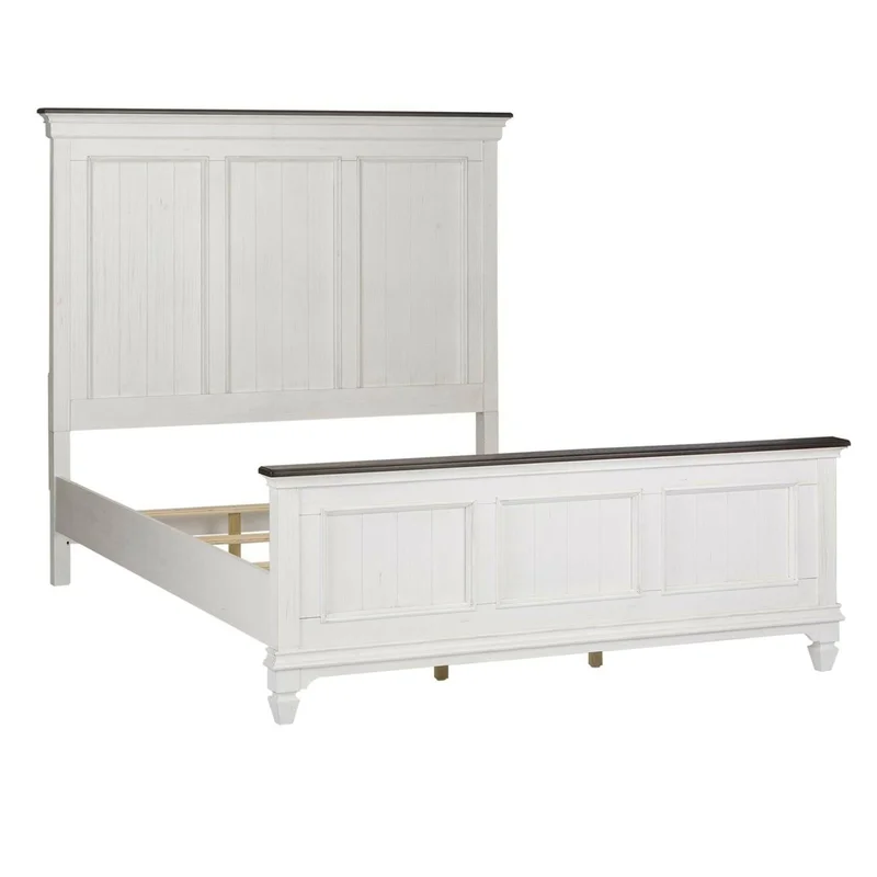 Allyson Park King Size Headboard Footbaord And Rails 417-15/16/90