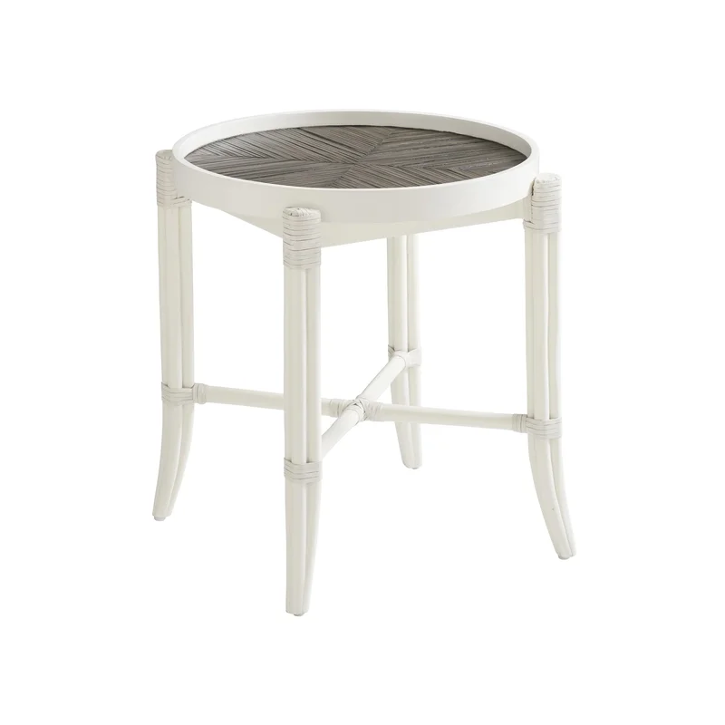 Ocean Breeze Neptune Round End Table