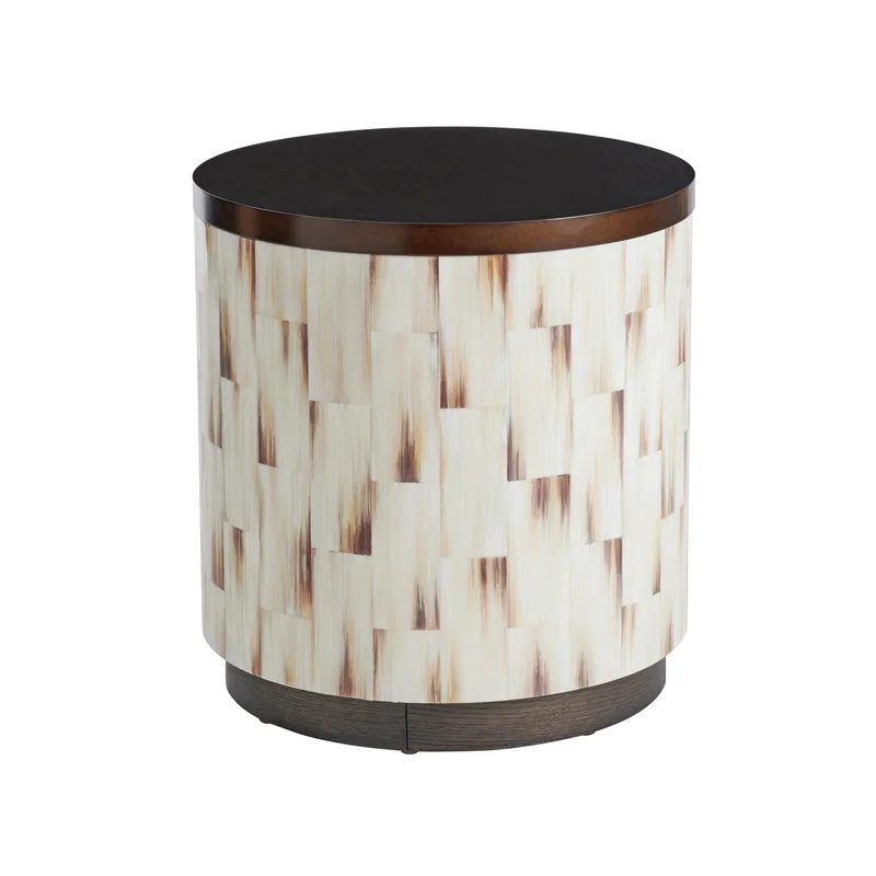 Park City Crescent Commode End Table