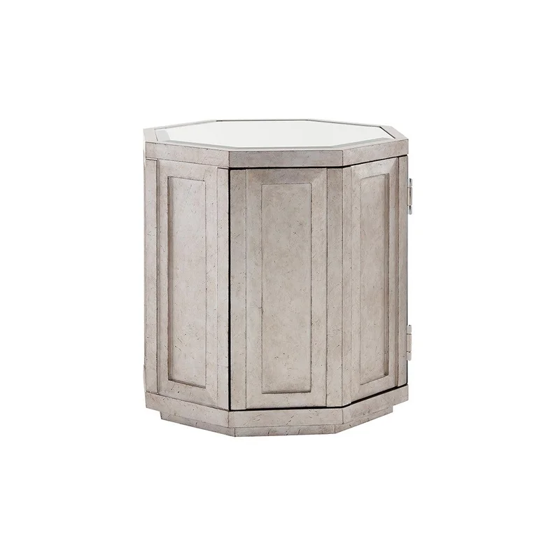 Ariana Rochelle Octagonal Storage Table