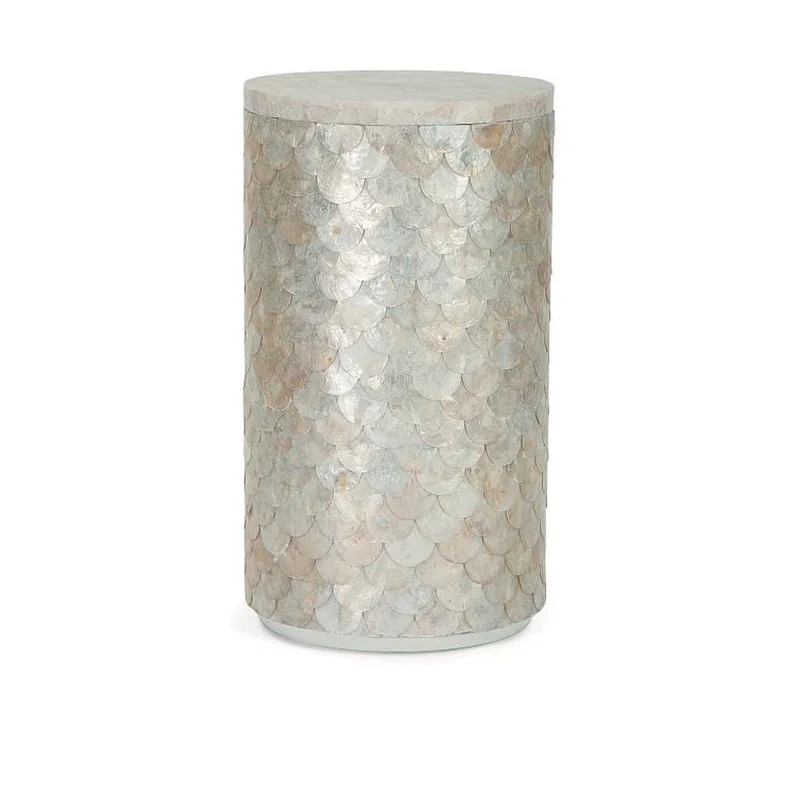 Grand Tour Furniture Capiz Accent Table