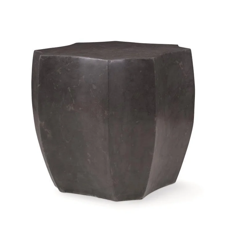 Grand Tour Furniture Obsidian Lamp Table