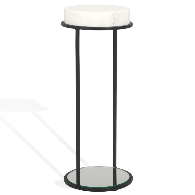 Jennibelle Marble And Mirror Drink Table