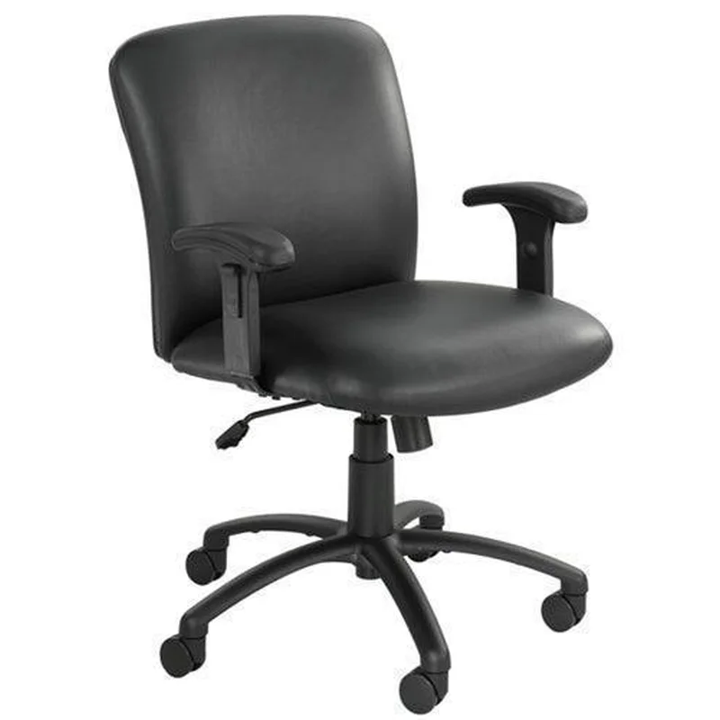 3491 -Mid Back Chair / Desk Chair for Big & Tall by Safco