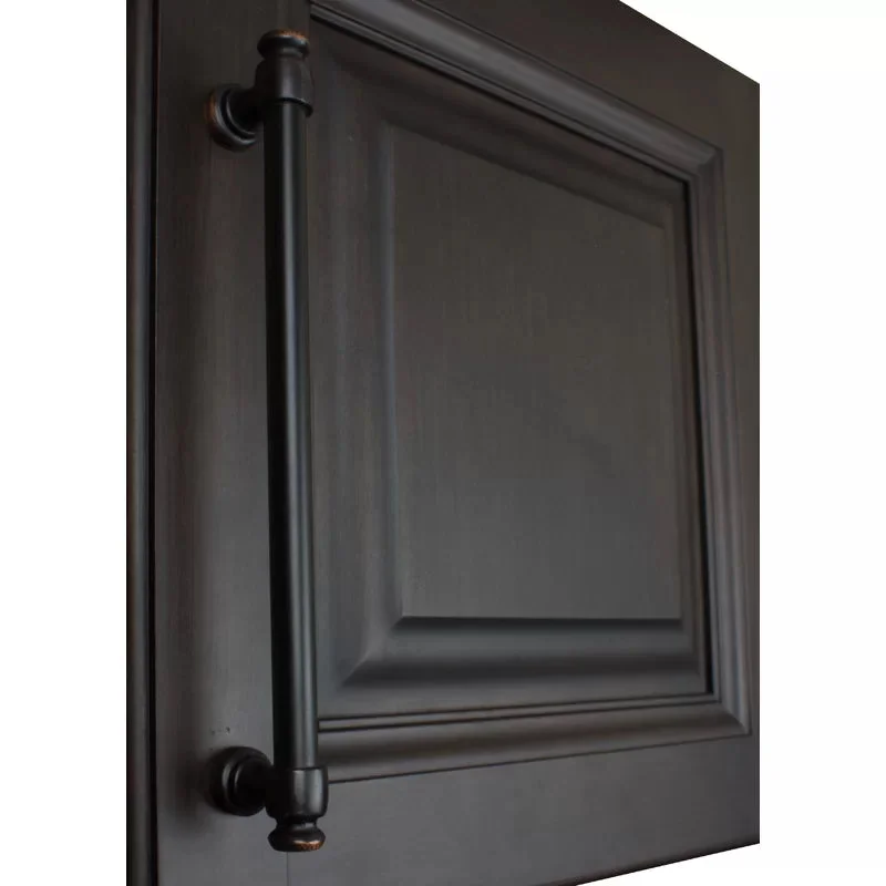 Modern Solid 7 9/16" Center Bar Pull Multipack (Set of 10)