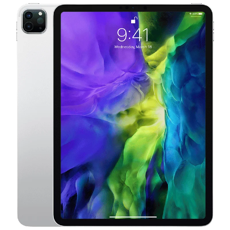 Apple iPad Pro 11" - 128GB - Wi-Fi - Space Gray (2nd Generation)