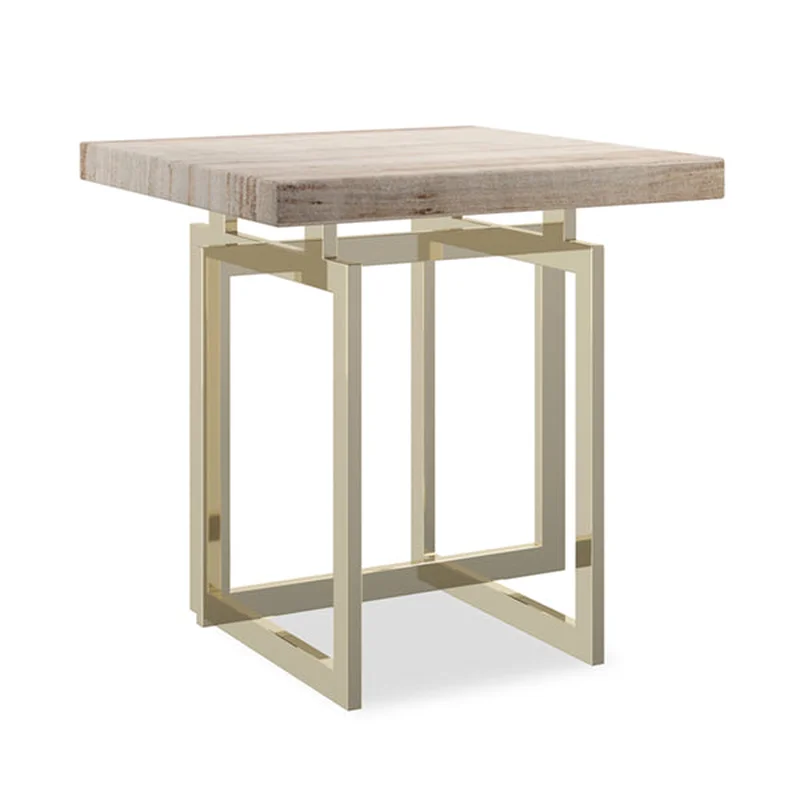 Wish You Were Here End Table | Caracole Furniture - CLA-424-413