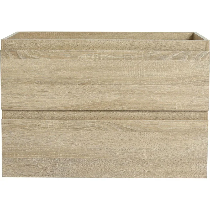30" Wall-Mounted Bathroom Vanity (Only the Cabinet Body)2