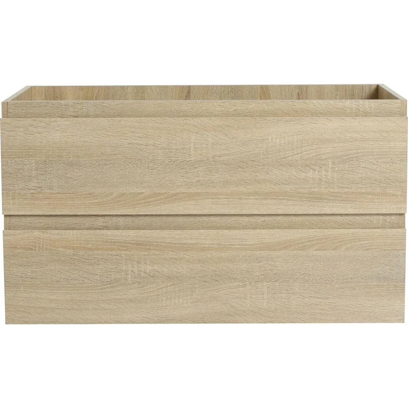 36" Wall-Mounted Bathroom Vanity (Only the Cabinet Body)2