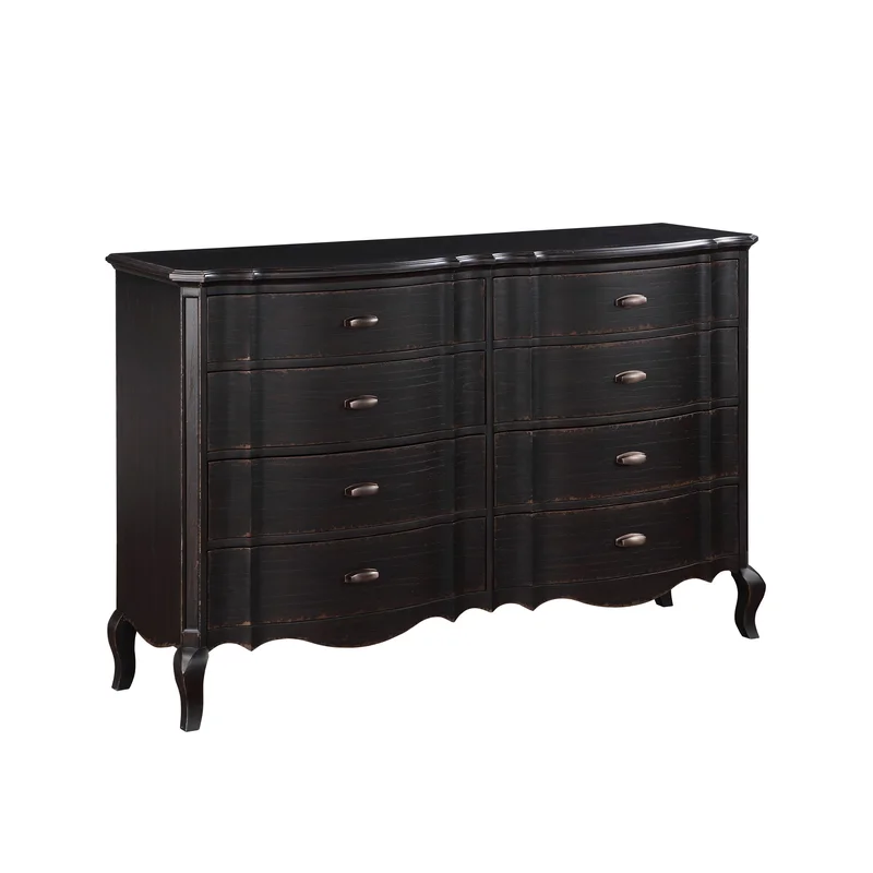 ACME Chelmsford Dresser Black Antique Finish BD02299