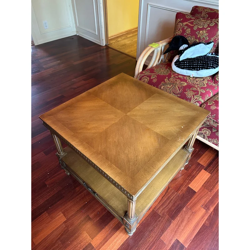 Vintage Weiman "Rockwood Collection" 1 drawer side table