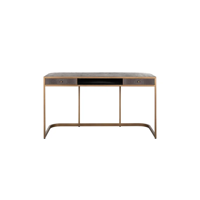 2-Drawer Curved Desk | Richmond Interiors Classio
