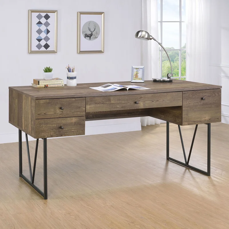 Analiese - Writing Desk - 30.5 - Wood - Dark Brown