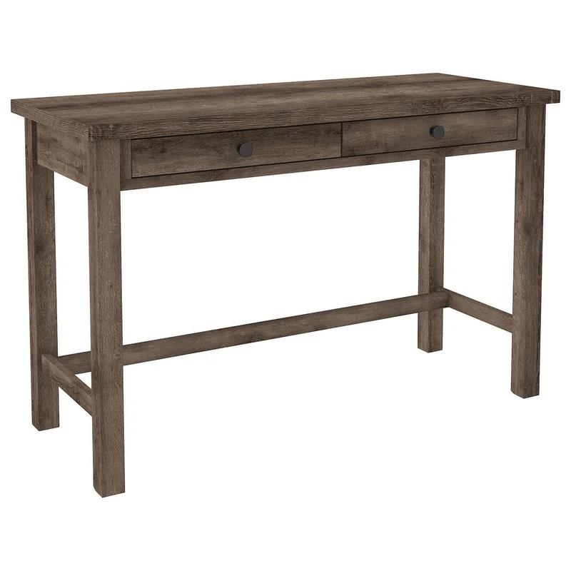 Arlenbry - Gray - Home Office Desk - Rectangular