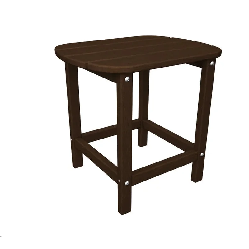 South Beach Plastic/Resin Side Table 15" W x 19" L x 18" H