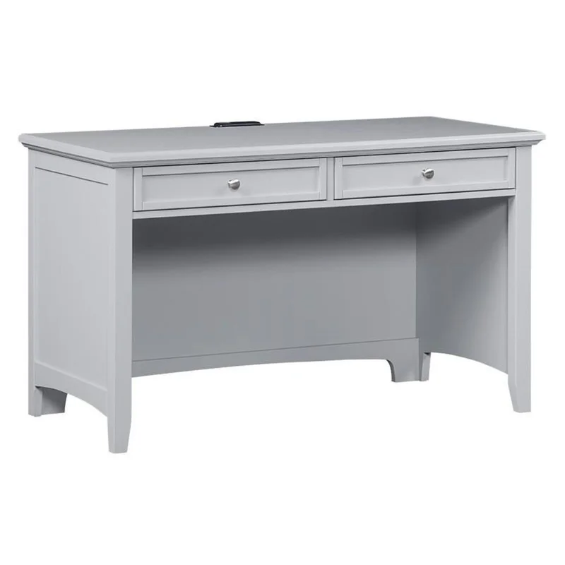 Vaughan-Bassett Bonanza Laptop/Tablet Desk in Gray