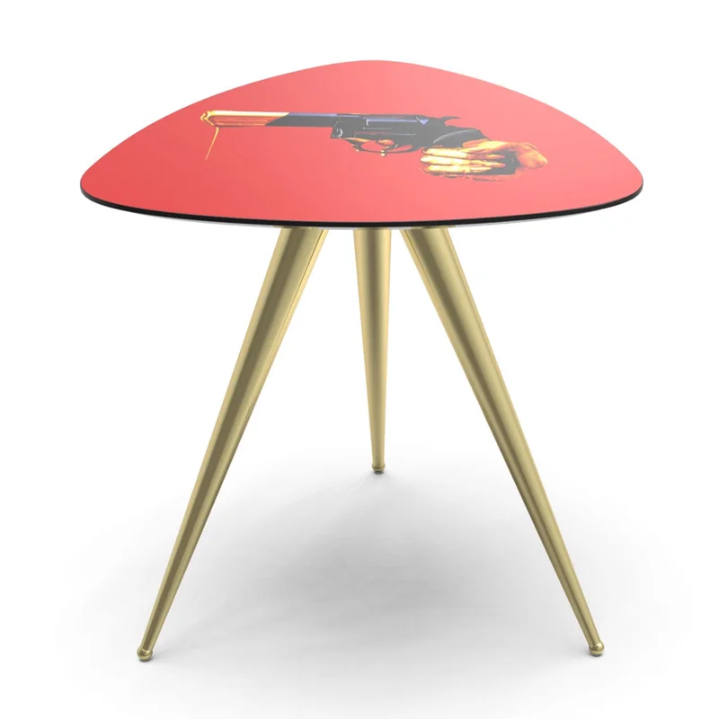 Revolver - Side Table - Seletti Wears Toiletpaper