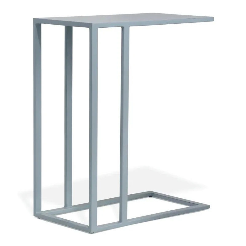 Tanu C Design Enamel Top Rectangular End Table