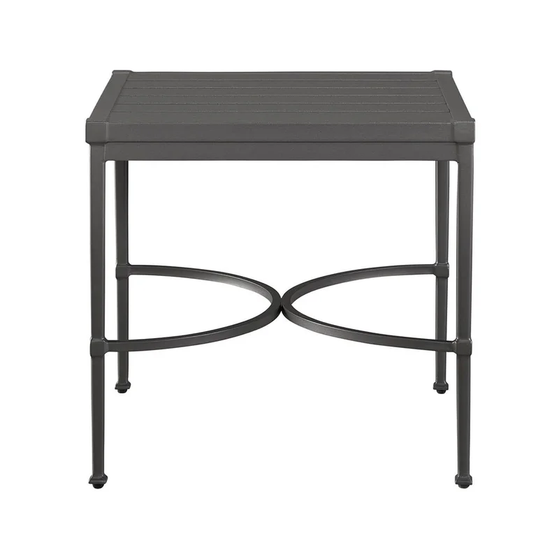 Coastal Living Outdoor / Seneca - End Table - Dark Gray