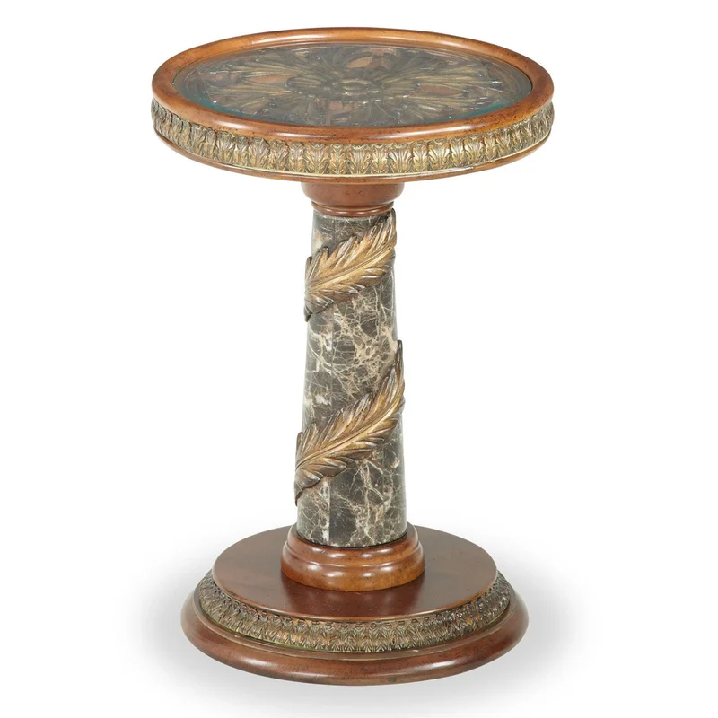 Table Villa Valencia Chair Side Table - Aico Furniture