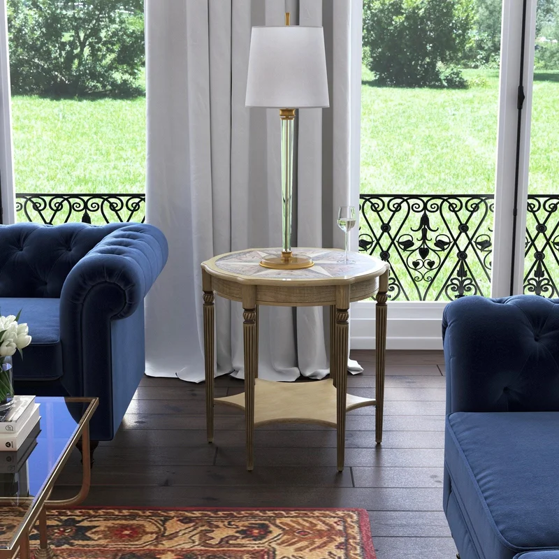 Butler Specialty Company Bainbridge Side Table Beige 557424