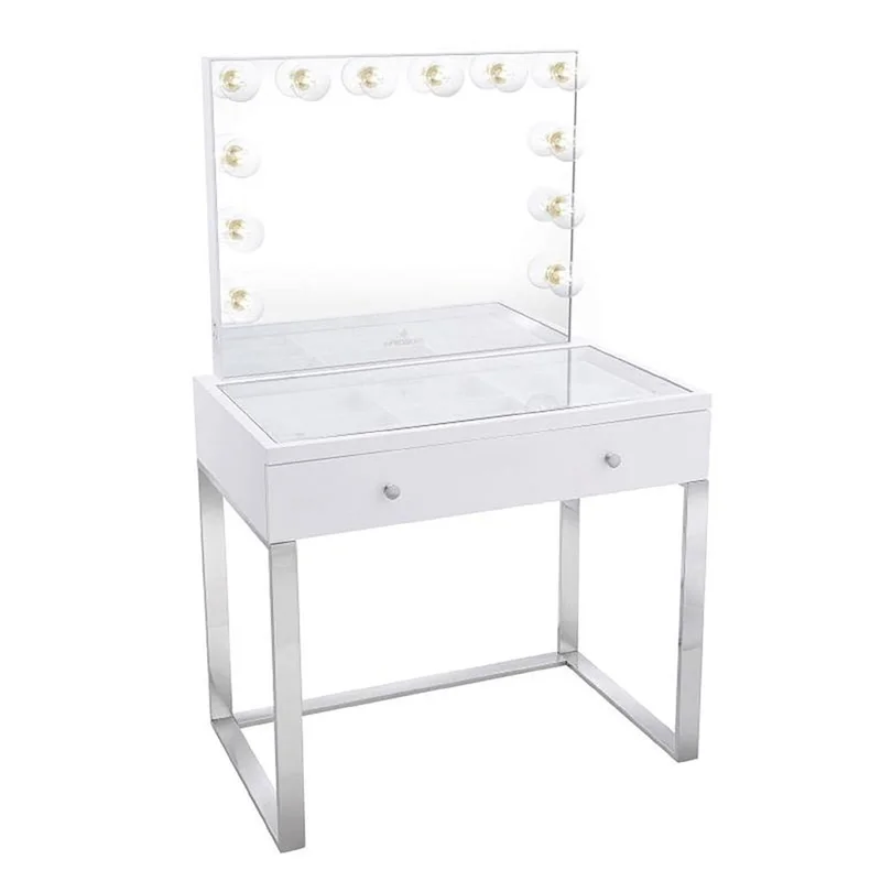 Nich SlayStation Scarlett Vanity Table Vanity Mirror Bundle Latitude Run