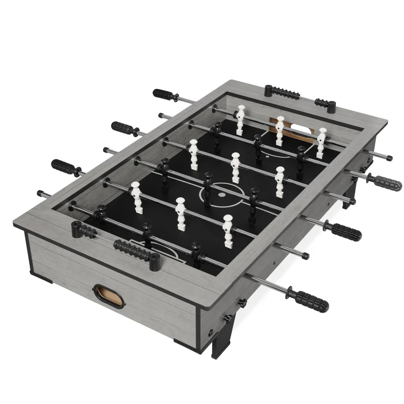 Tabletop Foosball Table Arcade Table Soccer w/ 2 Balls - 40in