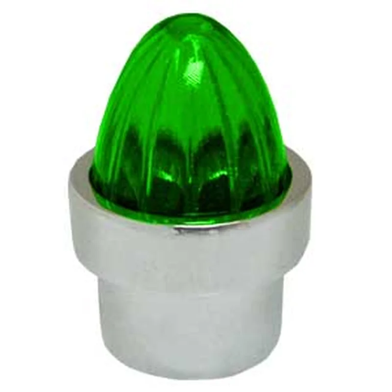 1"ID Bumper Guide Cap with Green Watermelon Lens