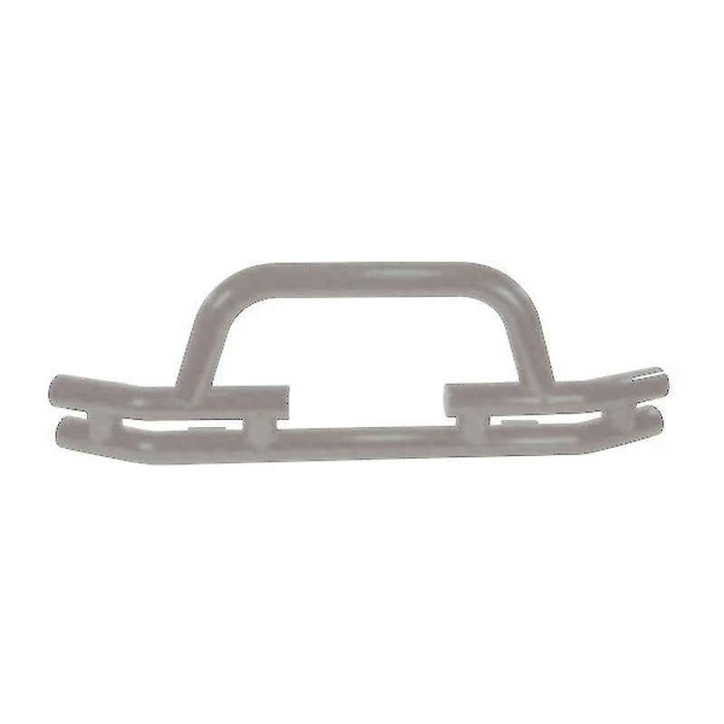 Tube Front Winch Bumper 3 Inch Titanium by Rugged Ridge ('76-'06 Jeep Wrangler CJ YJ TJ)
