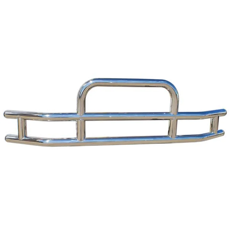 Tuff Guard Stainless Bumper Guard with15-Degree Bend
