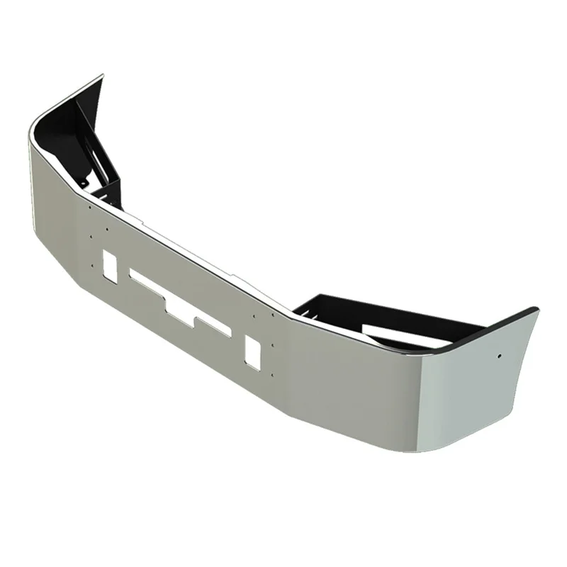 18" Chrome Set Back Bumper for Freightliner Columbia 2004 and older
