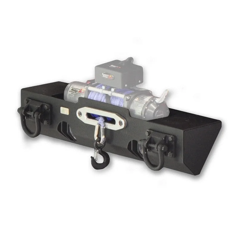 XHD Winch Mount Front Bumper by Rugged Ridge ('07-'18 Jeep Wrangler JK)