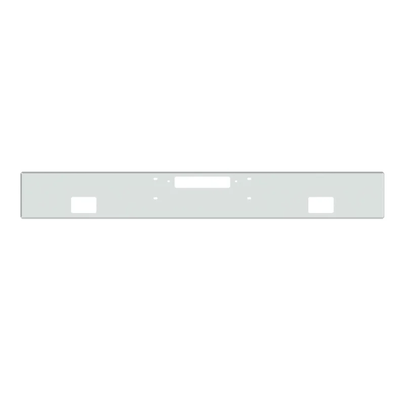Western Star 12" Boxed End Chrome Bumper