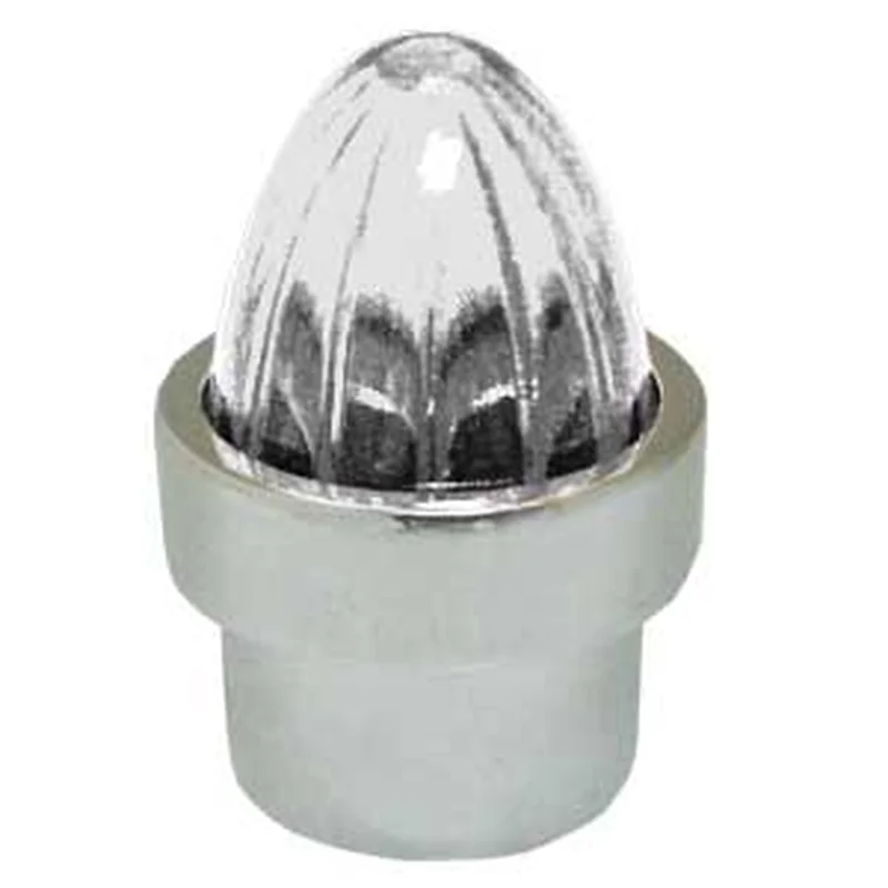 1"ID Bumper Guide Cap with Clear Watermelon Lens
