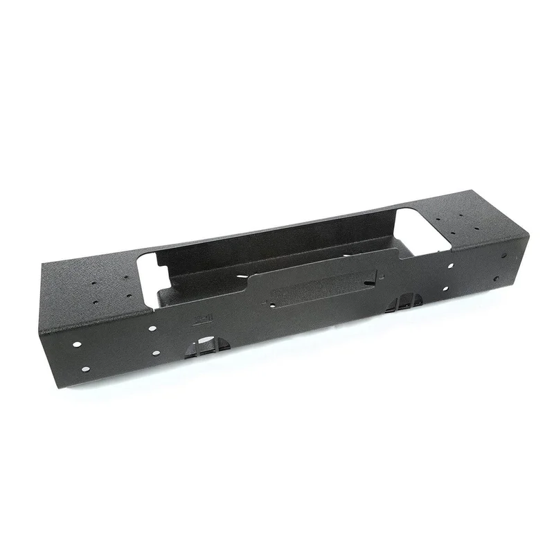 XHD Bumper Base Winch Mount No D-Rings by Rugged Ridge ('07-'18 Jeep Wrangler JK)