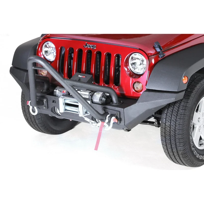 XHD High Clearance Bumper Ends by Rugged Ridge ('07-'18 Jeep Wrangler JK)