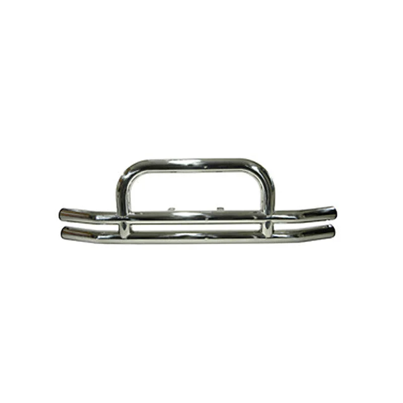 Tube Front Bumper 3 Inch Stainless Steel by Rugged Ridge ('55-'06 Jeep Models)