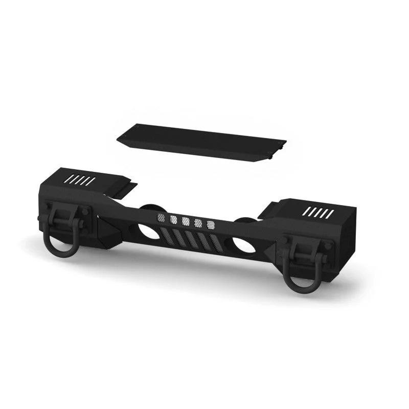 XHD Aluminum Front Bumper Non-Winch Mount ('07-'18 Jeep Wrangler JK)